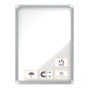 VITRINE EXTERIEURE MAGNETIQUE 9 FEUILLES